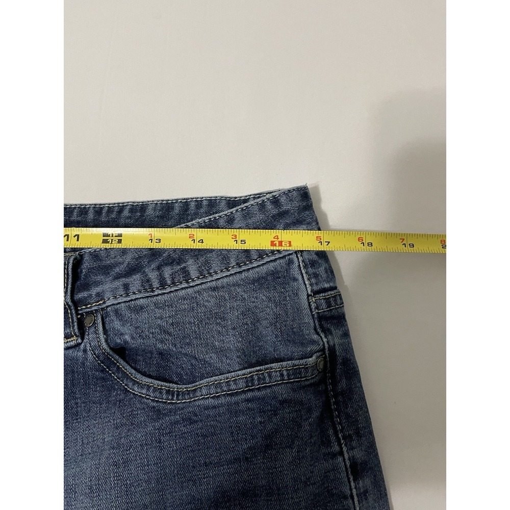 Flag & Anthem Oakland Slim Everetts Wash Jeans Men's 33X30 Blue Stretch Denim - Picture 5 of 7